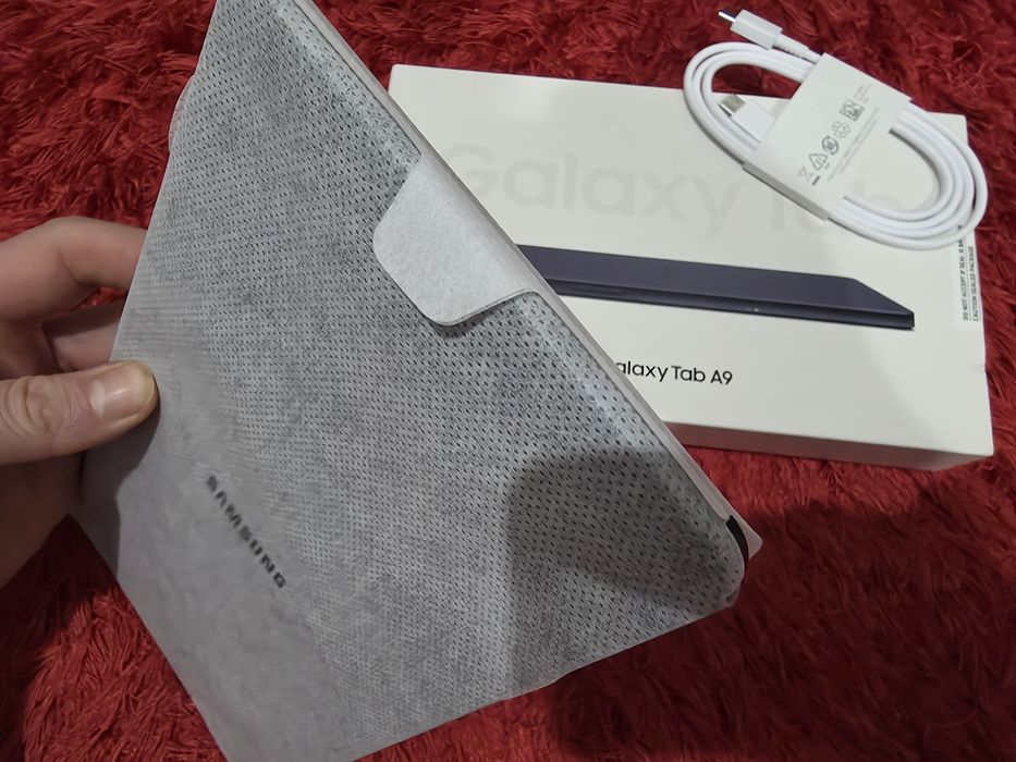 -Samsung Tab A9, Nou, 64Gb, 4Ram, 0 cicluri incarcare, neactivat, nefo
