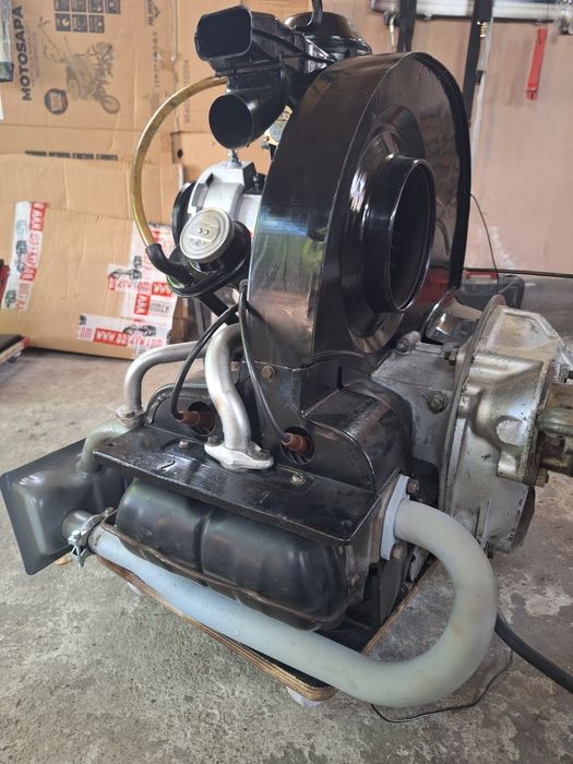 Vand motor vw broscuța kafer