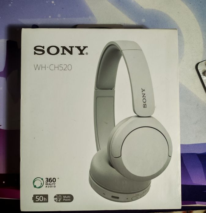 Căști On-Ear Sony

WH-CH520