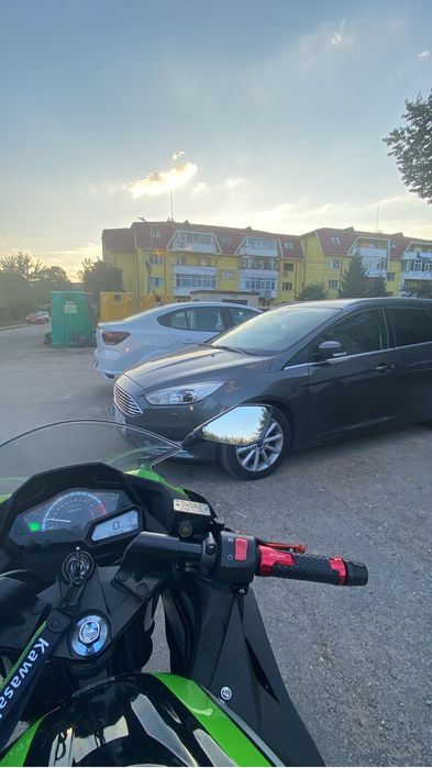Kawasaki ninja 300 KRT EDITION