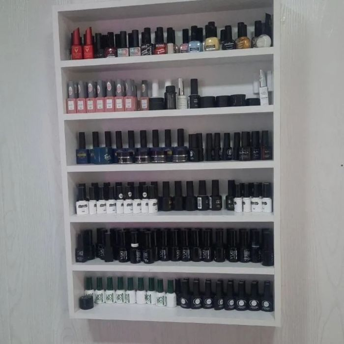 Полка для лаков и прочего