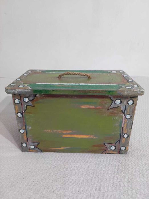 Продам шкатулки деревянные, ручной работы