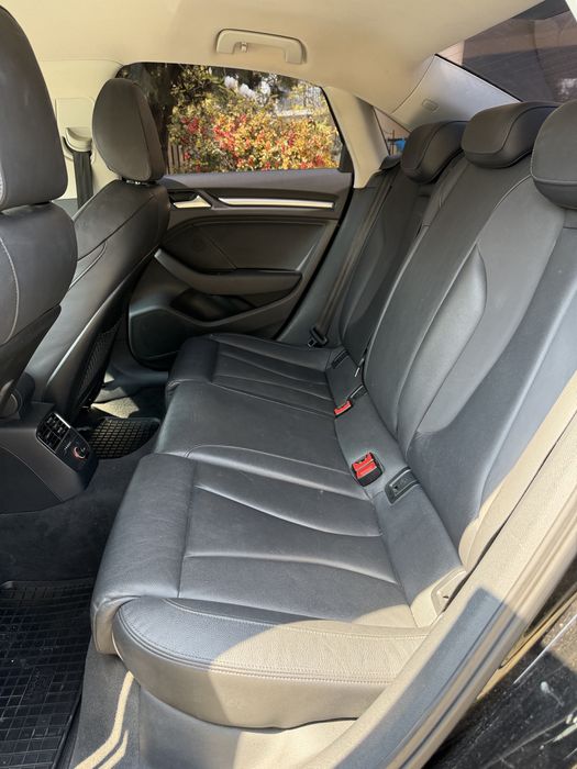 Audi A3 Sedan S line 2015