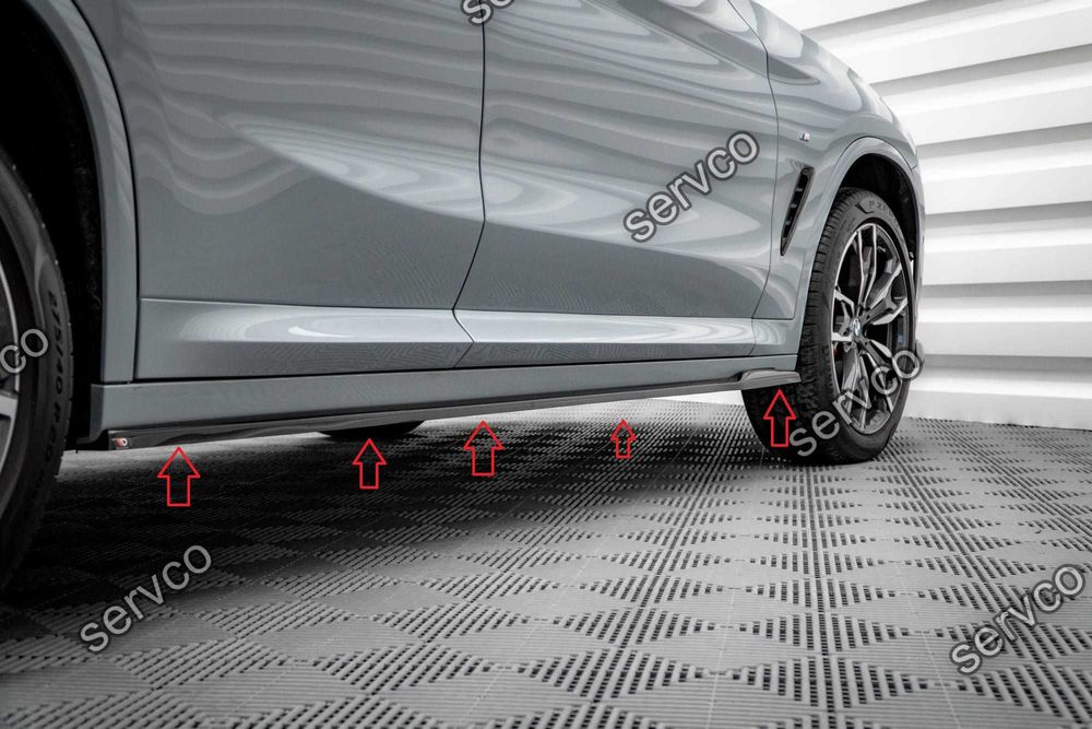 Pachet Body kit tuning compatibil cu Bmw X4 G02 M-Pack 2021- v1 - Maxton Design