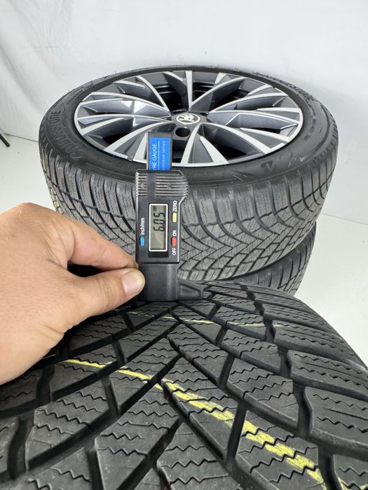Set jante originale Skoda Superb 4 pe 18