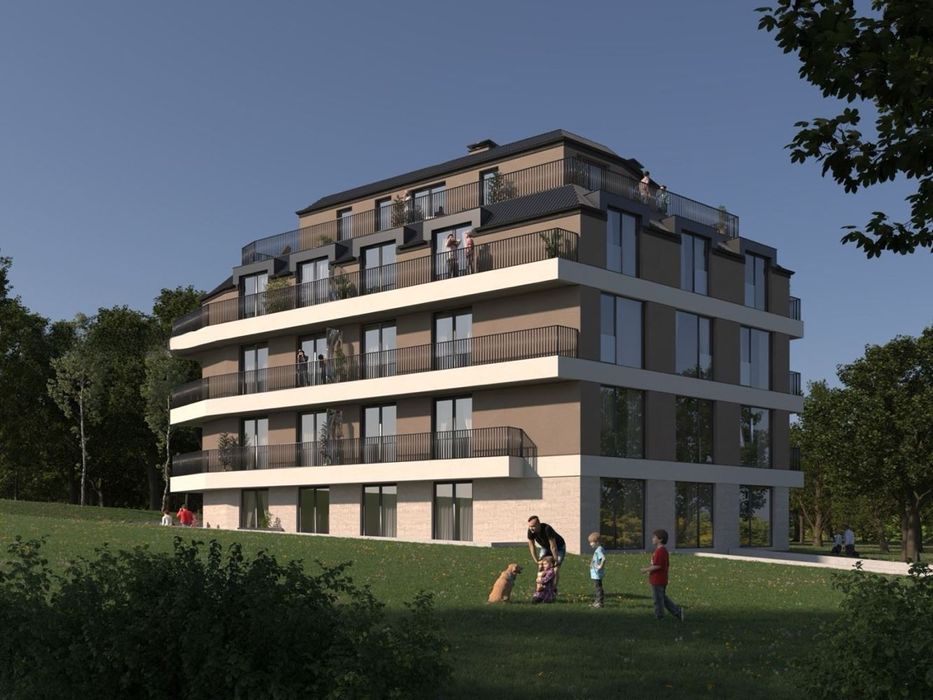 Тристаен апартамент в кв. Горна Баня! Страхотна гледка към Витоша!