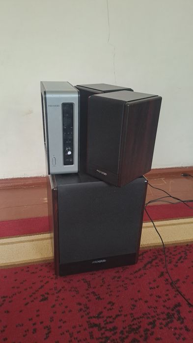 Microlab fs530 srochniy sotiladi