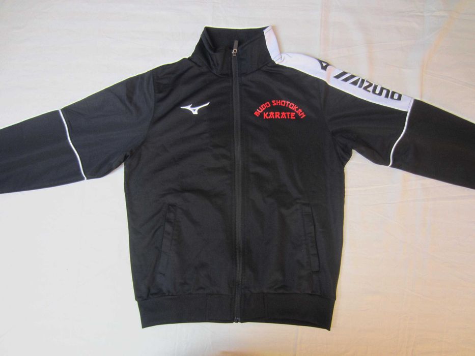 Bluza trening Mizuno, masura XS, club Judo Sotokan Karate,ca noua