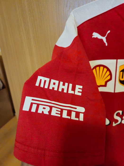 Ferrari Puma F1 тениска 2017 сезон [L размер]