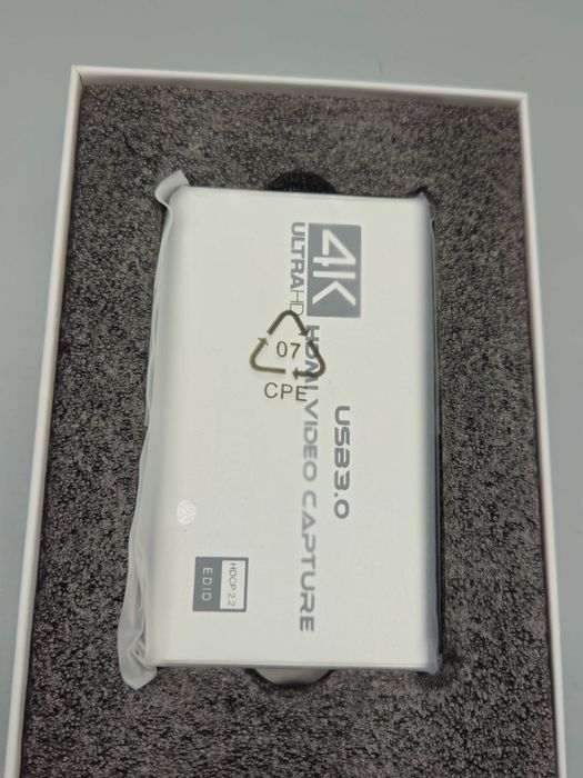 USB 3.0 „HDMI Video Capture“ – 4K UltraHD, с HDCP 2.2 EDID game stream
