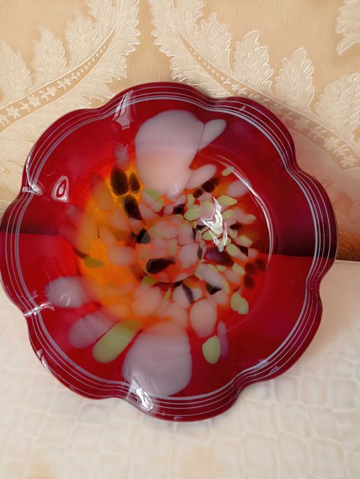 Продается ваза Муранское стекло