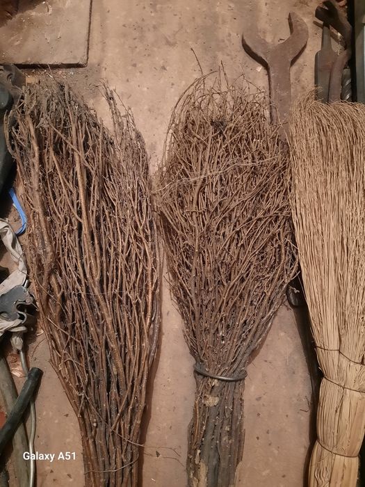 Веник для уборки двора