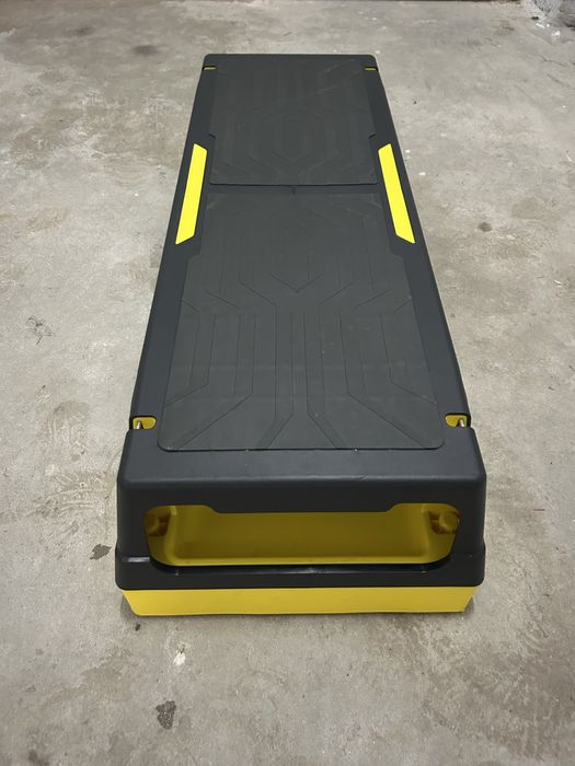 Stepper fitness reglabil