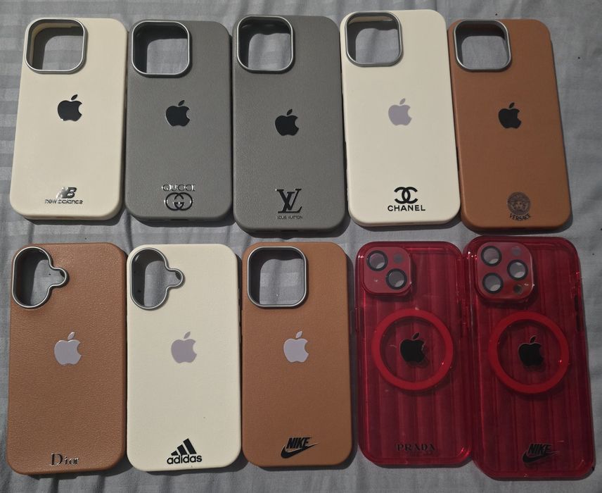 Husa Apple Samsung S24 S25 IPhone 14 15 16 Pro / Carcasa Case Logo