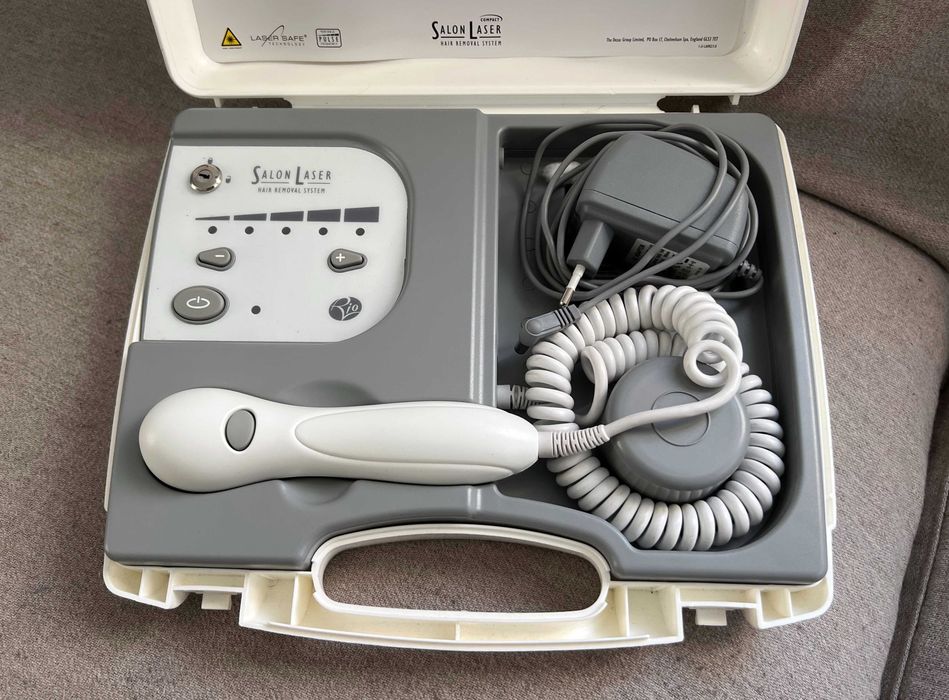 Rio Salon Laser Compact Hair Removal System Epilator Laser