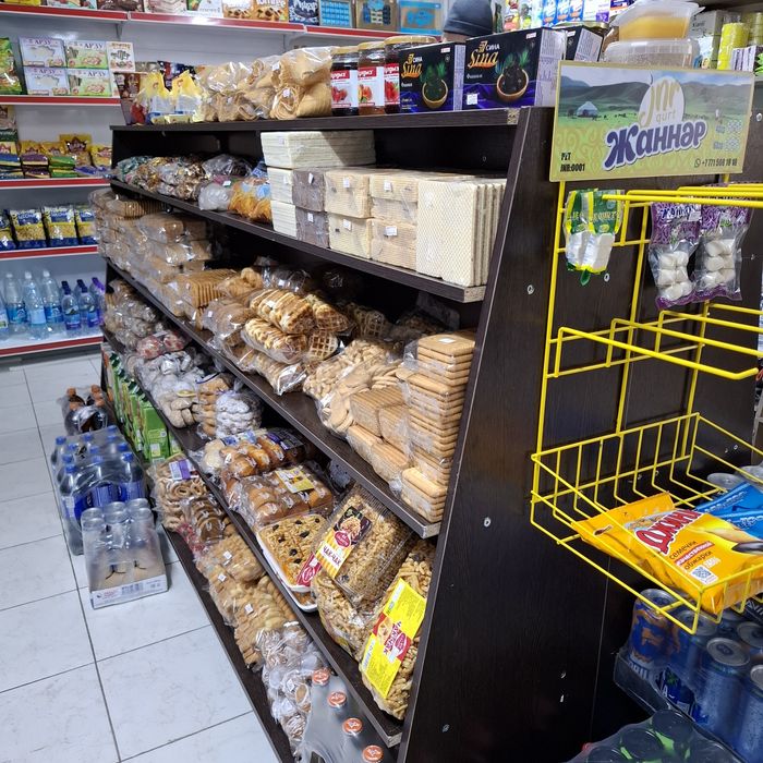 Стелаж мебельный