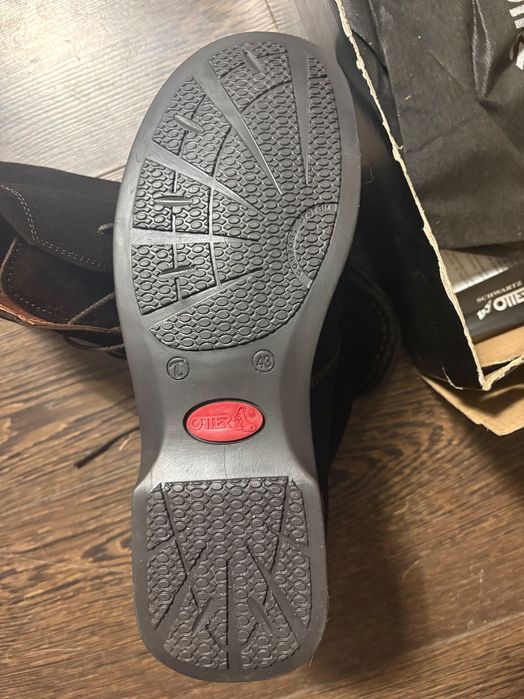 Ghete barbati Otter schwartz