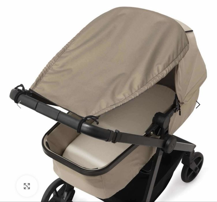Кош за новородено Cybex Cot S Lux Almond Beige