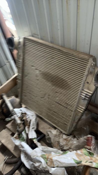 Запчасти на камаз радиатор