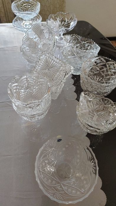 Хрусталь посудасы