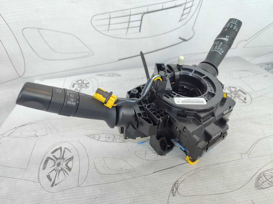 Ansamblu manete comenzi volan + spiră Honda Civic IX 35000T0A 2017 / [2011-2017] / (5B3)