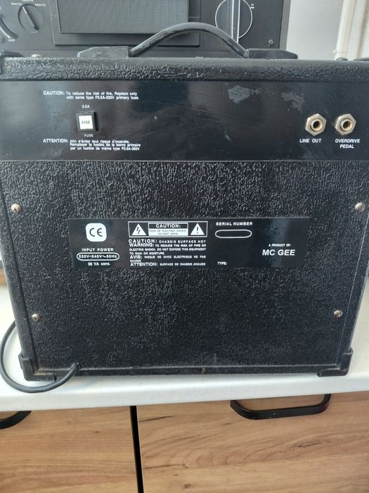 Amplificatoare de chitara.Combo