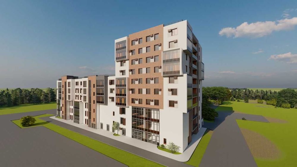 2к 66 м2 Переуступка эт.5/10