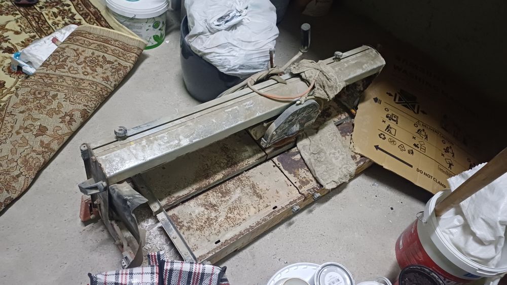 Станок для кафеля