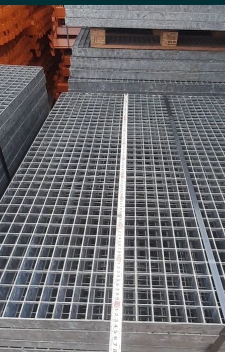 Grătare zincate galvanizate