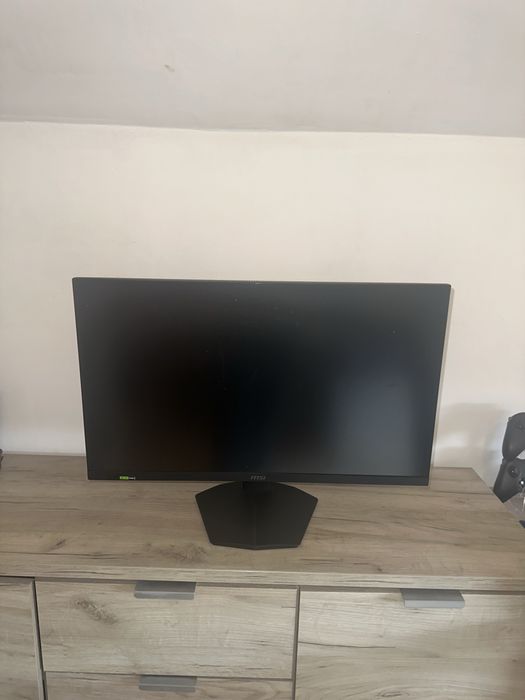 Monitor LED MSI Gaming G274F 27 inch FHD IPS 1 ms 180 Hz G-Sync