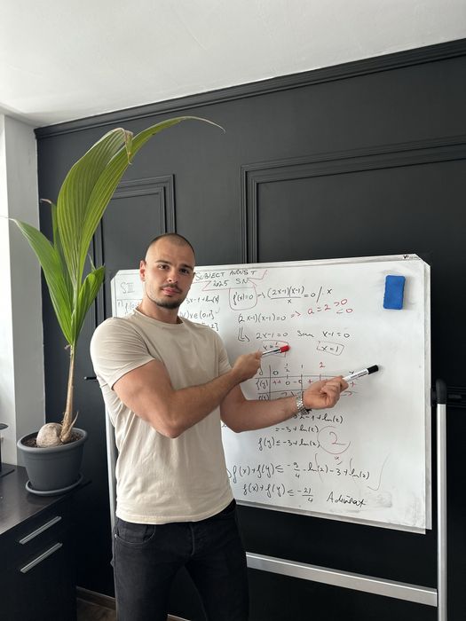 Meditatii Matematica Bacalaureat! Super Uşor!