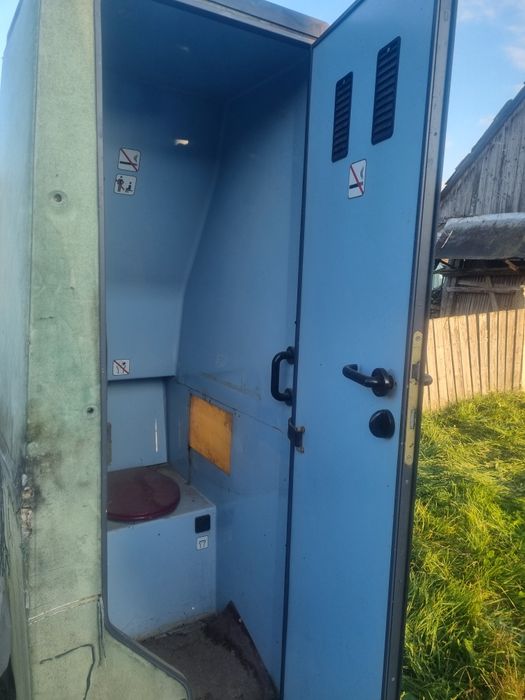 WC  șantier plastic