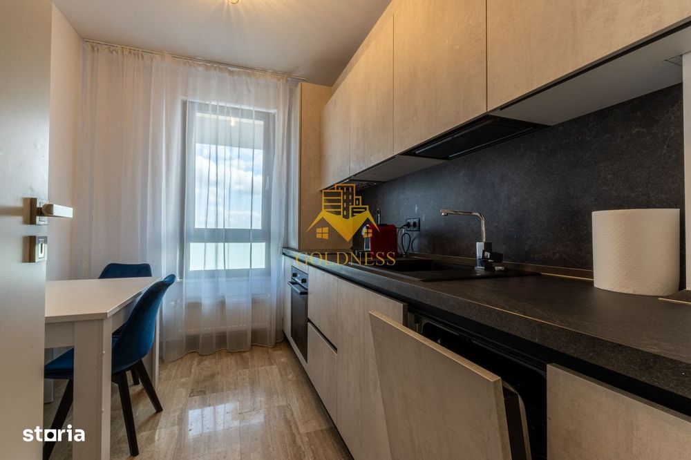2 camere, modern, bloc nou, parcare,Intre Lacuri Park Lake Zona Iulius — fotografia 3