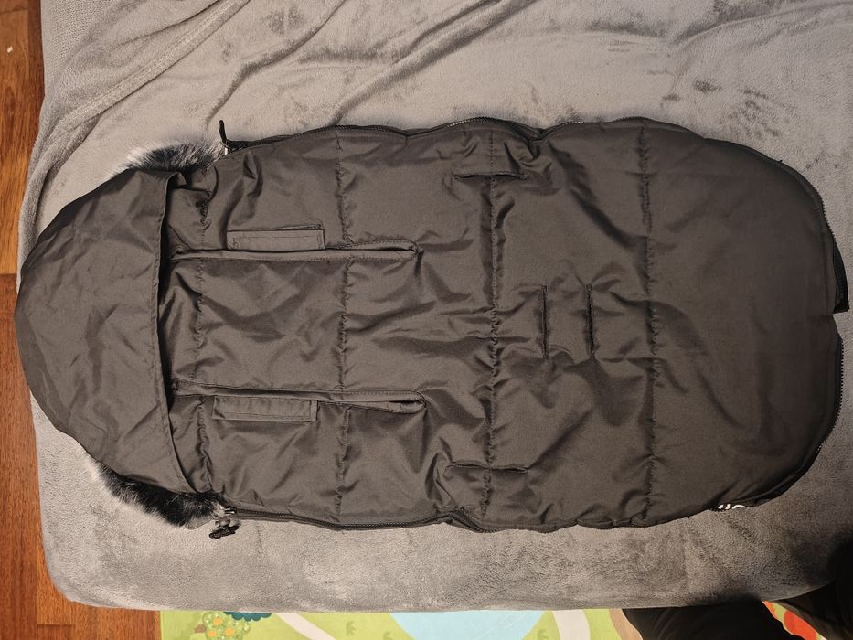 Sac de iarna, Lionelo, pentru carucior, Frode, 90x45 cm, Impermeabil.