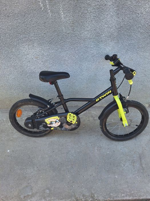 Bicicleta copii 16" btwin decathlon