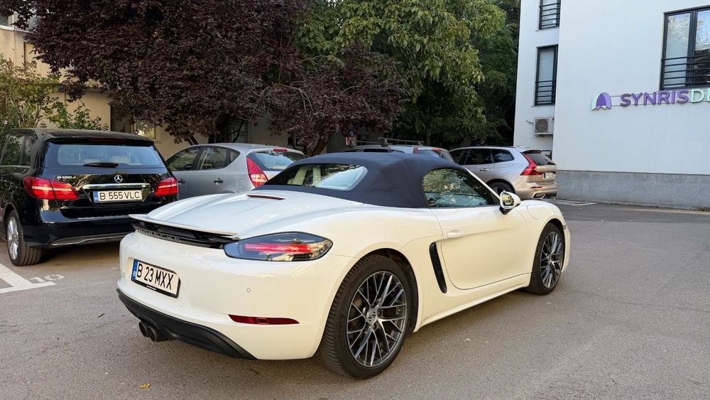 Porsche Boxster Porsche 718 Boxster Cabrio (2018) PDK 2.0 350cp