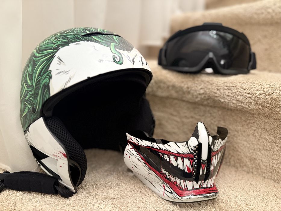 Casca/Casti Ruroc Fullface marimea M-L