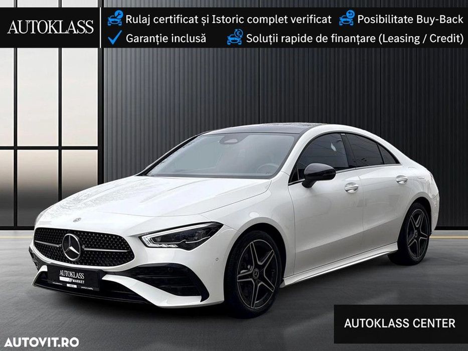 Mercedes-Benz CLA 200 MERCEDES-Benz CLA 200 Coupé - Istoric Reprezentanță