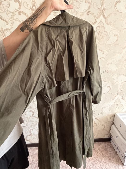 Тренч Zara длинный