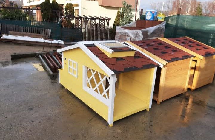 Кучешка къща кучешка колиба