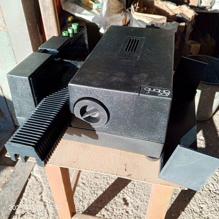 Фильмоскоп слайдер автоматический