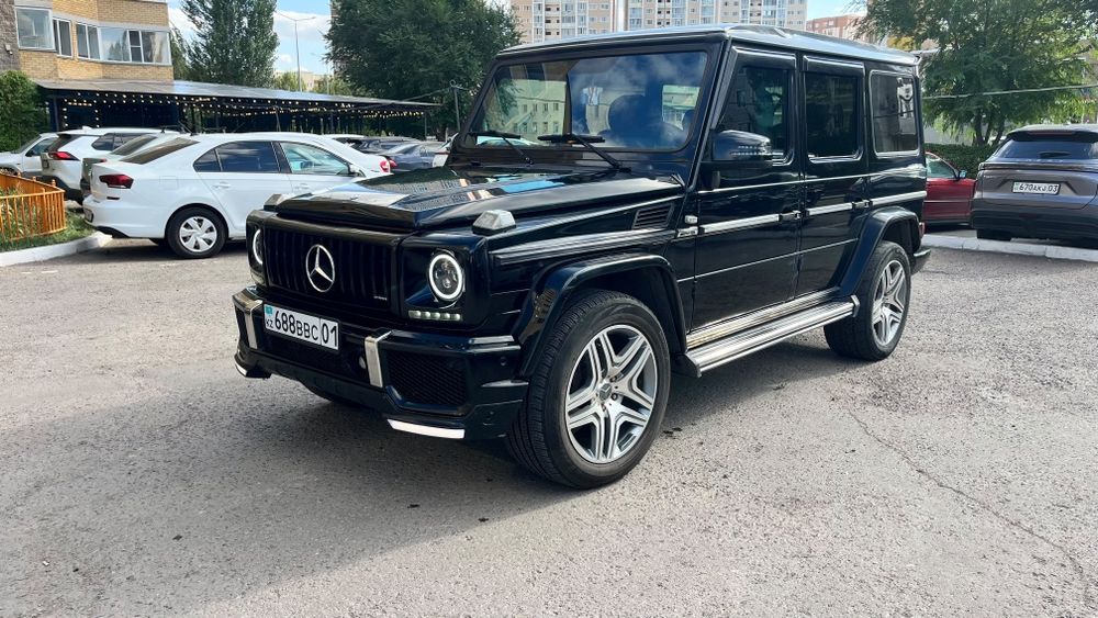 Гелендваген легенда