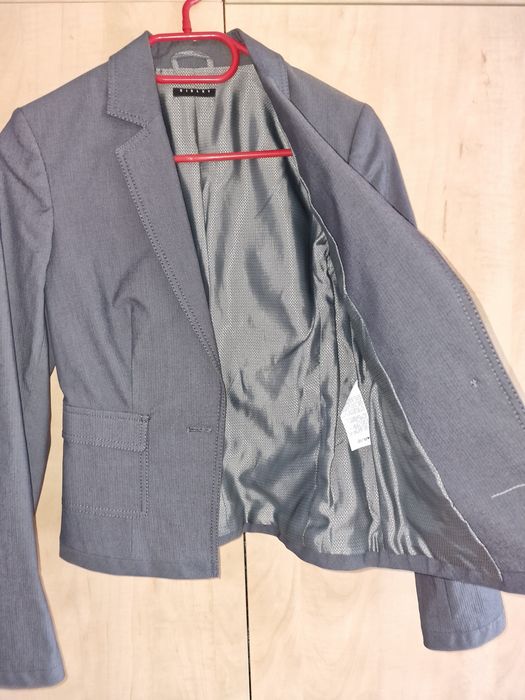 Sacou Sisley dama marime38  bumbac 78%