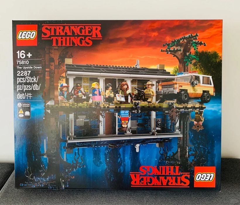 Seturi LEGO originale Harry Potter Star Wars Stranger Things noi sigilate