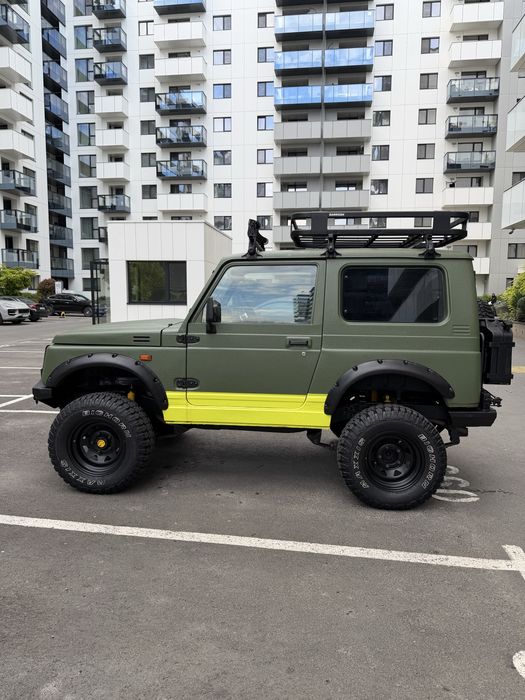 Suzuki Samurai 1.3 injectie, 1999