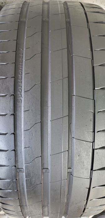 2 anvelope 285 35 21 continental sport contact7 2024 5,6mm