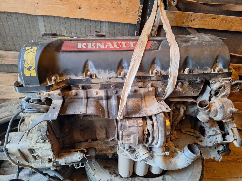 Двигатель вольво евро 5