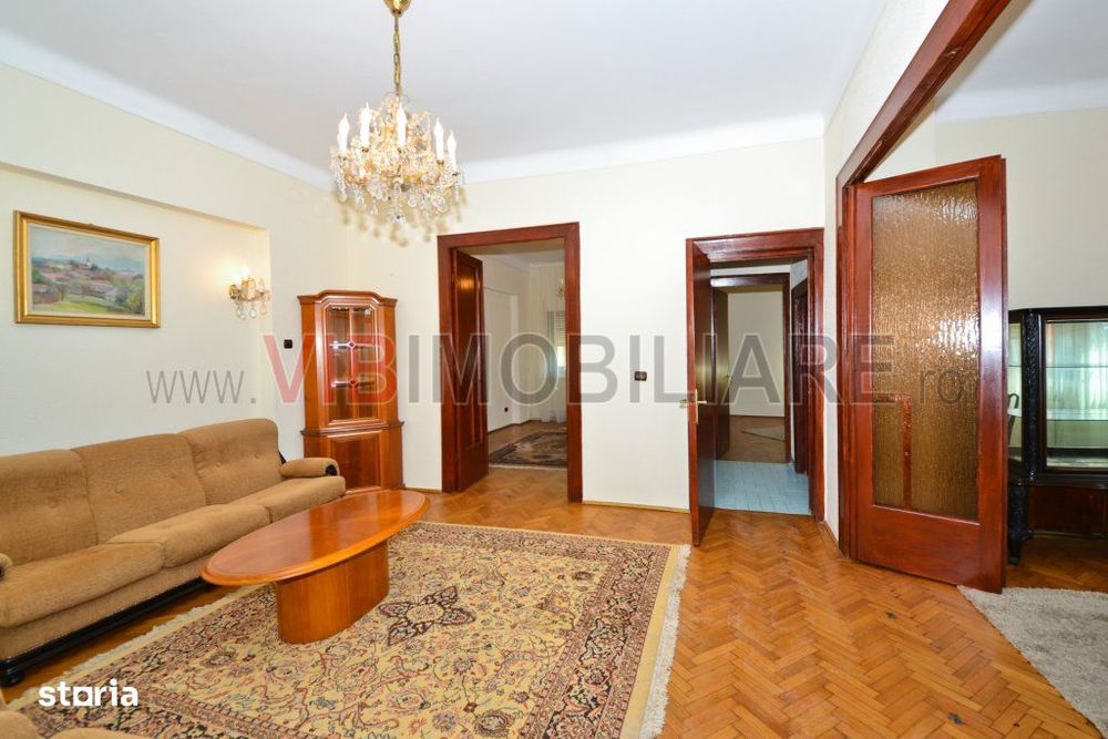 Apartament 4 camere de închiriat | Vilă elegantă – Aviatorilor / Popa