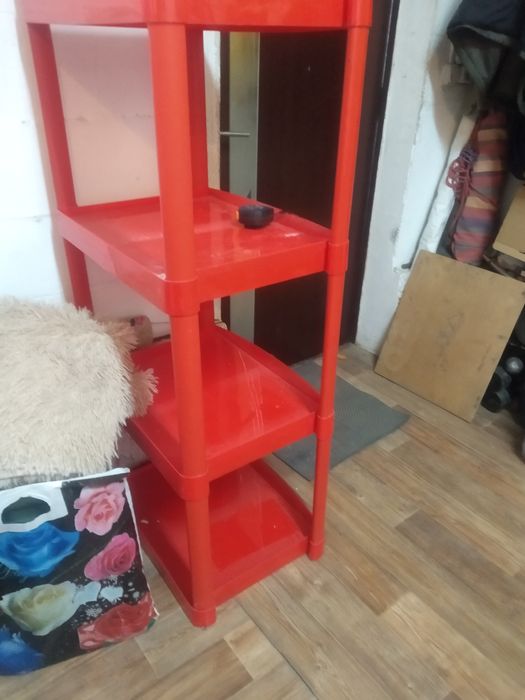 Этажерка пластиковая