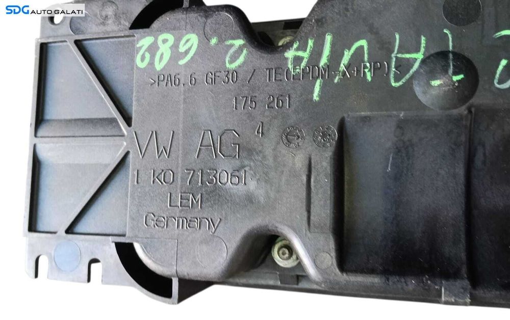 Ansamblu Timonerie Maneta Schimbator cu Sufa Cutie Viteze Automata Volkswagen Golf 5 1.9 TDI 2004 - 2008 Cod 1K0713061 [M9302]